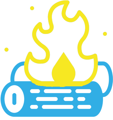 Campfire - Portable Network Graphics (450x420), Png Download