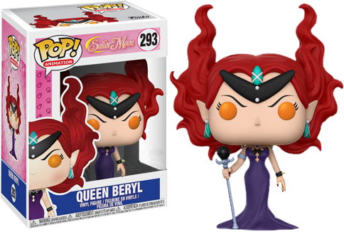 Queen Beryl Funko Pop Vinyl Figure - Queen Beryl Funko Pop (484x326), Png Download