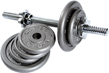 Dumbbell Set 9kg - Casall Dumbbell Set 9 Kg 9 Kg (385x550), Png Download