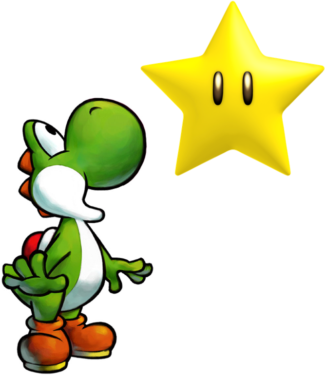Fart Transparent Yoshi - Mario And Luigi Partners In Time Yoshi (700x782), Png Download