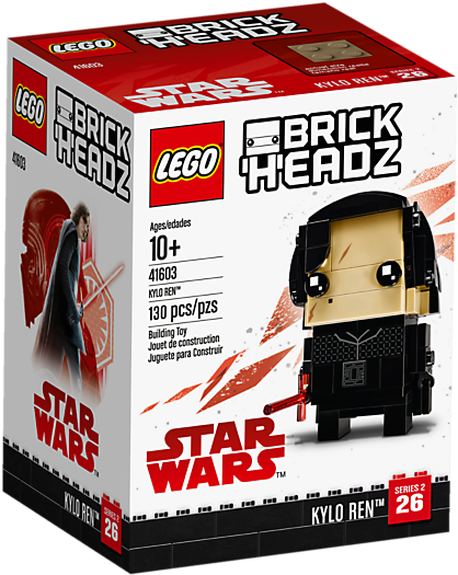 Kylo Ren™ - Brickheadz Kylo Ren (800x600), Png Download
