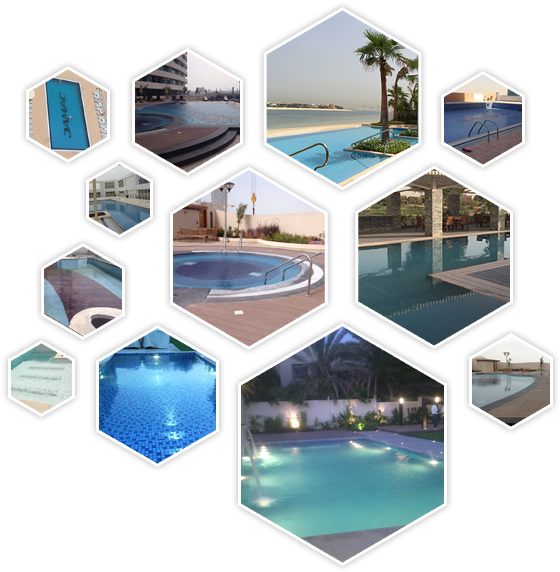 Our Pool Care Operation Gives You All What You Need - Swimming Pool (569x584), Png Download