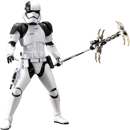 Star Wars Episode Viii Artfx Statue 1/10 First Order - First Order Stormtrooper Executioner (541x541), Png Download