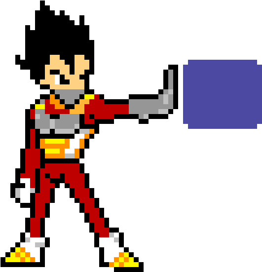 Multiversal Breaker Vegeta - Vegeta (640x580), Png Download