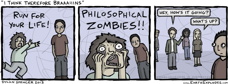 If Nothing Is Conscious To Experience It, Does The - If The Earth Explodes (800x296), Png Download