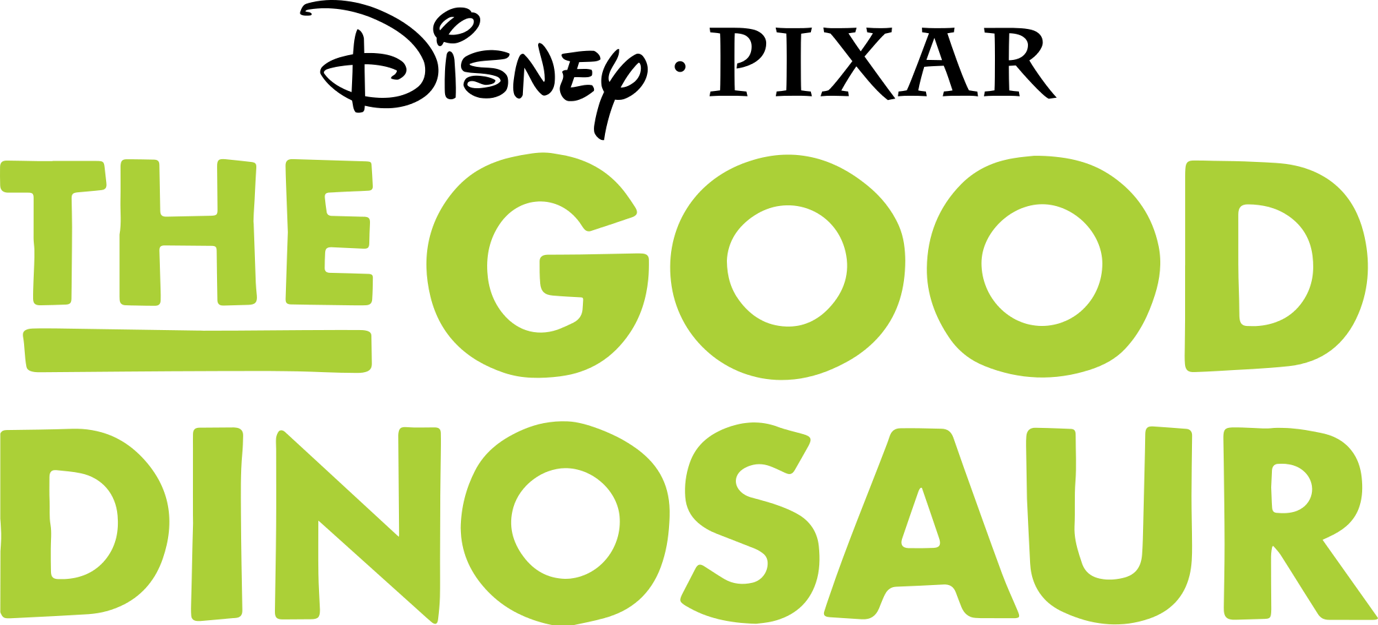 The Good Dinosaur Logo - Disney (1280x580), Png Download
