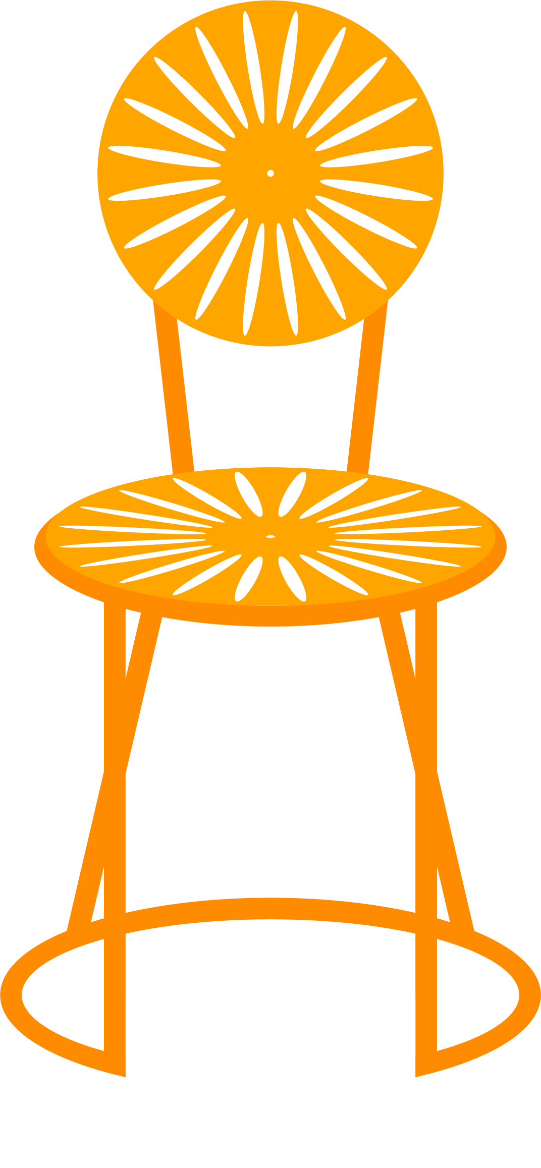 Graphic Freeuse Download Chair Icons Png And Downloads (1072x2315), Png Download