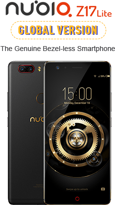 Cellphones Outlet - - Nubia Z17 (128gb 4g Lte) Mobile Phone (481x480), Png Download