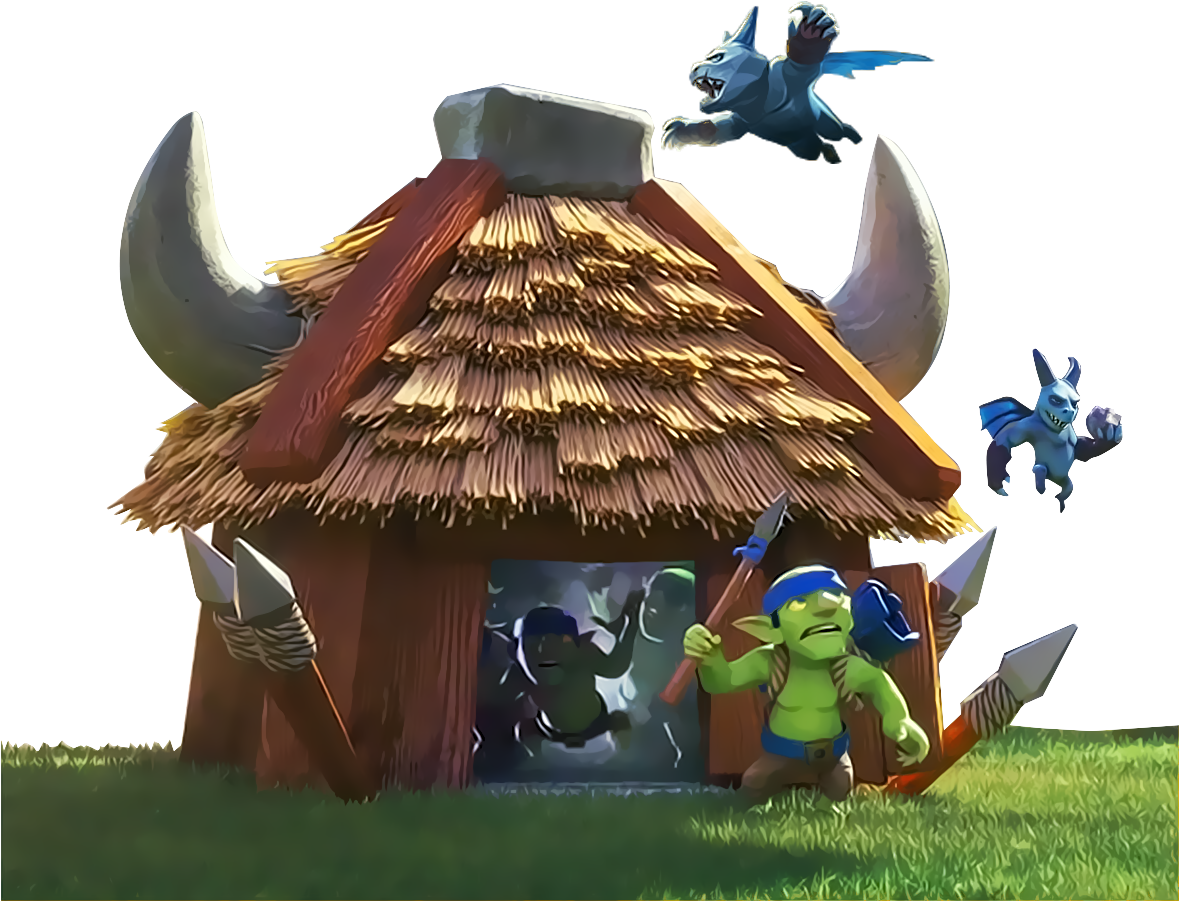 Anikilo 🦁, Clash Royale, Xheo 🌪 And 5 Others - Clash Royale Pack Png (1178x925), Png Download