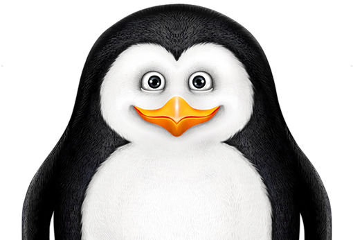 Us Penguin Character - Penguin (510x346), Png Download