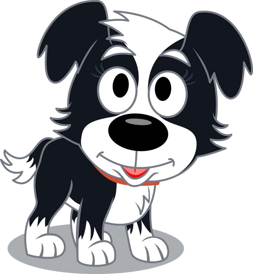 Zipper The Zoomit Dog By - Canadian Tire Pet Friendly (860x929), Png Download