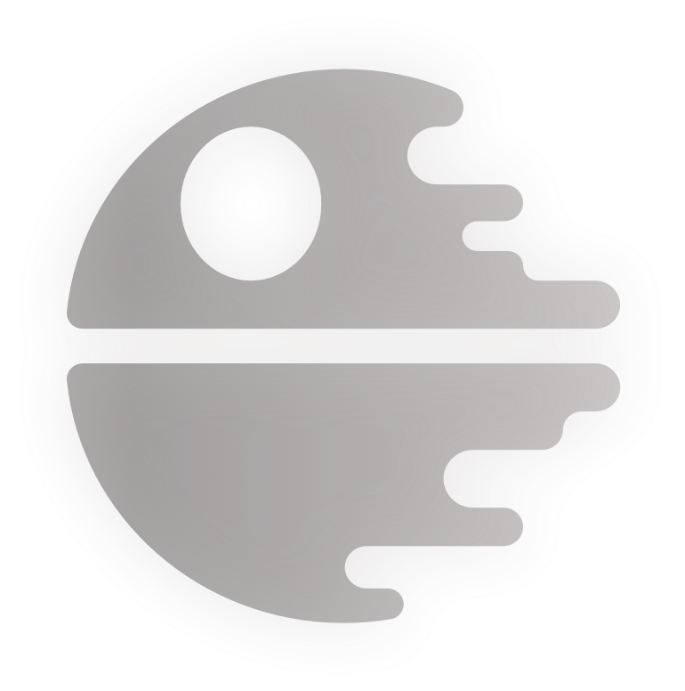 Automatic Ticket Assignment Options Are The Death Stars - Emblem (800x800), Png Download
