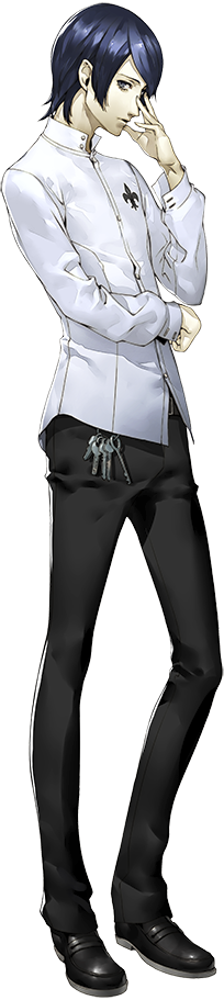 Gallery - Persona 5 Yusuke Kitagawa Cosplay Costume (new Edition) (204x911), Png Download