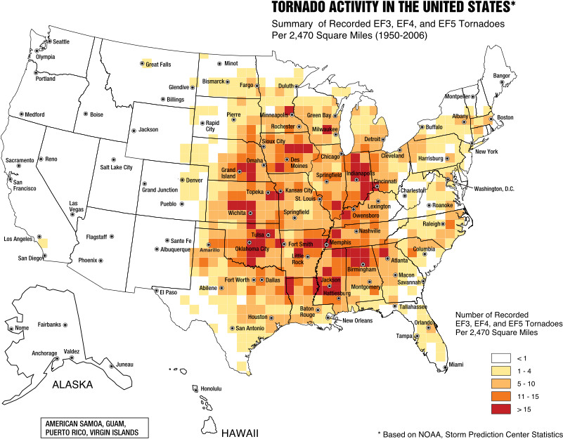 Tornado Alley - Svg - Us Tornado Alley (820x643), Png Download