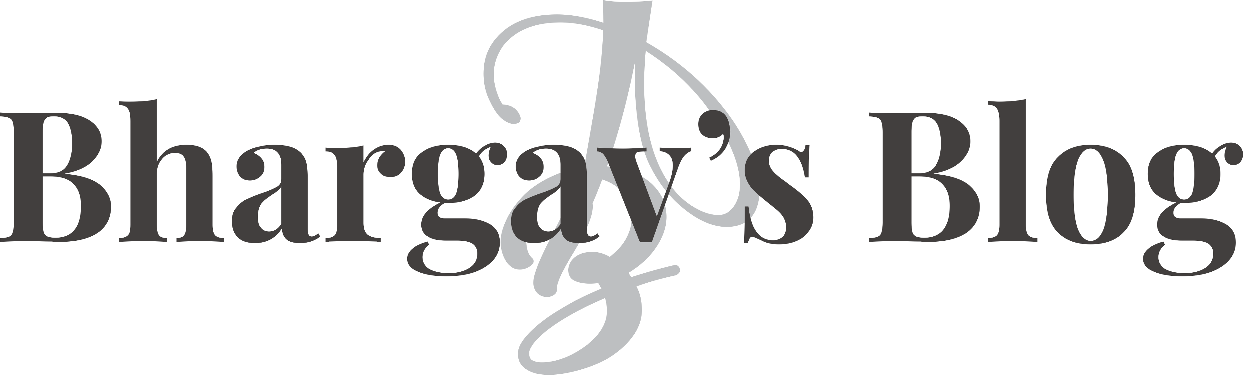 Navratri Text Png - Calligraphy (3968x1198), Png Download