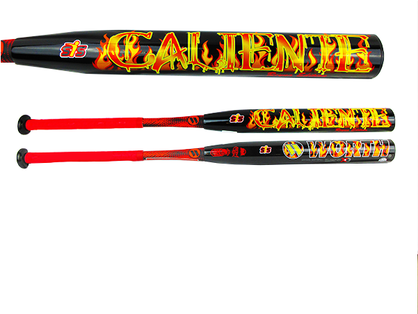 2017 Worth Caliente Luis Reyna Edition Usssa Slowpitch - Worth Caliente (600x600), Png Download