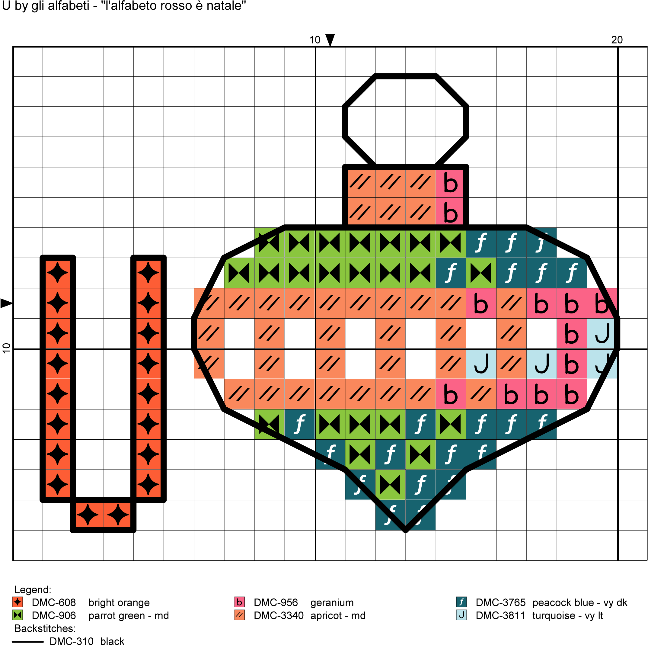 Alfabeto Rosso U - Illustration (2189x2175), Png Download