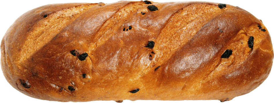 Raisin Bread Transparent Background (400x400), Png Download