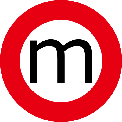 Subway Tokyonamboku - Panneau Distance De Sécurité Tunnel (400x400), Png Download