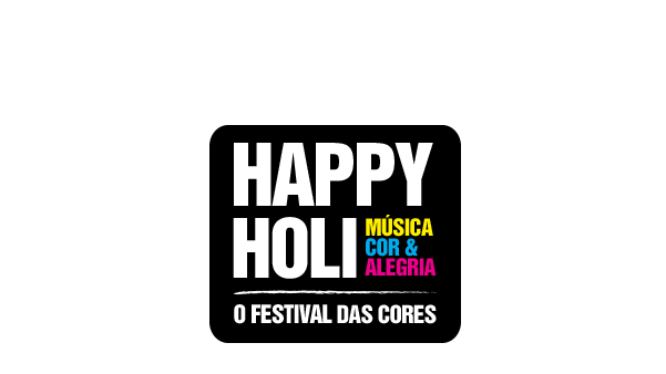 Happy Holi Logo - Graphic Design (800x337), Png Download