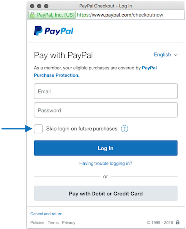 In Both The Vault And Checkout Flows, When Your Web - Paypal (432x460), Png Download