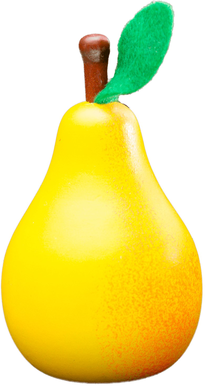 Single Pear Png Image - Single Fruit And Vegetable (2800x1867), Png Download