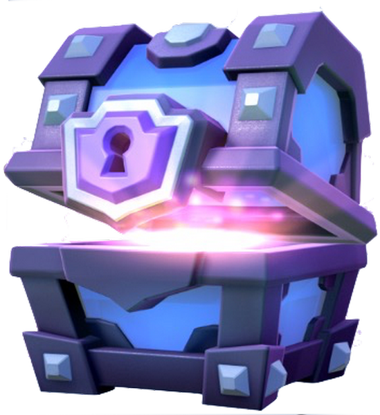 Clash Royale Super Magical Chest Png (353x386), Png Download