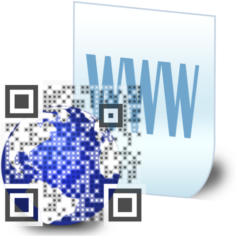 Image Of Qr Code - Graphic Design (500x500), Png Download
