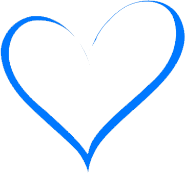 Blue heart