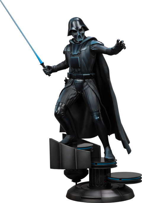Ralph Mcquarrie Darth Vader Statue - Star Wars Statue Ralph Mcquarrie Darth Vader 56 Cm (480x687), Png Download