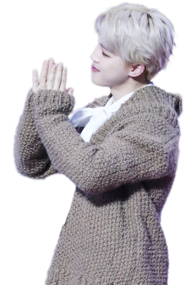 Kpop, Png, And Bts Image - Jimin Gray Hair Png (750x1002), Png Download
