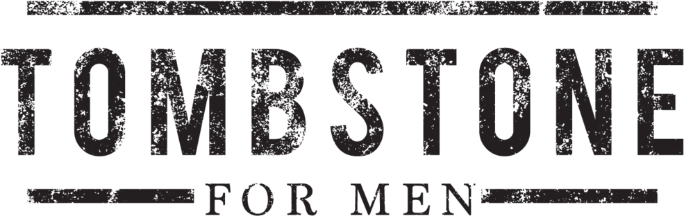 Tombstone Logobw 03 03 - Portable Network Graphics (1000x346), Png Download