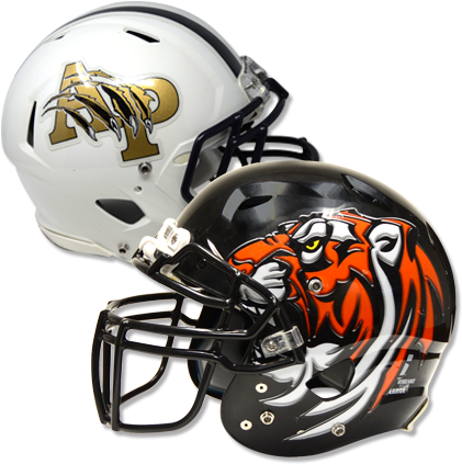 Football Helmet (450x450), Png Download