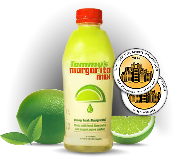 Tommy's Margarita Mix (594x536), Png Download