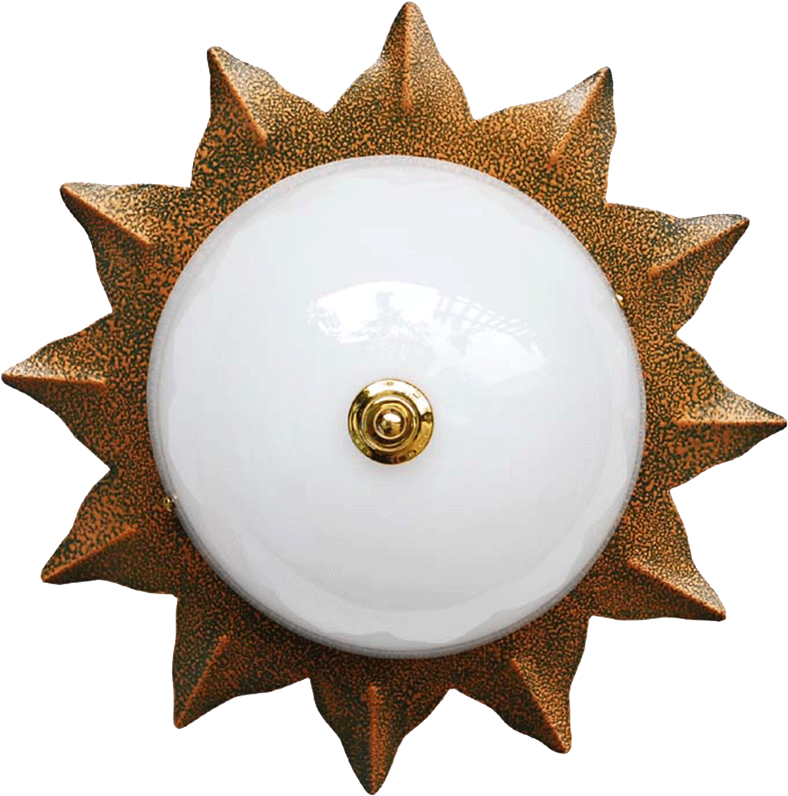 Sunburst - Vector Graphics (1200x1200), Png Download