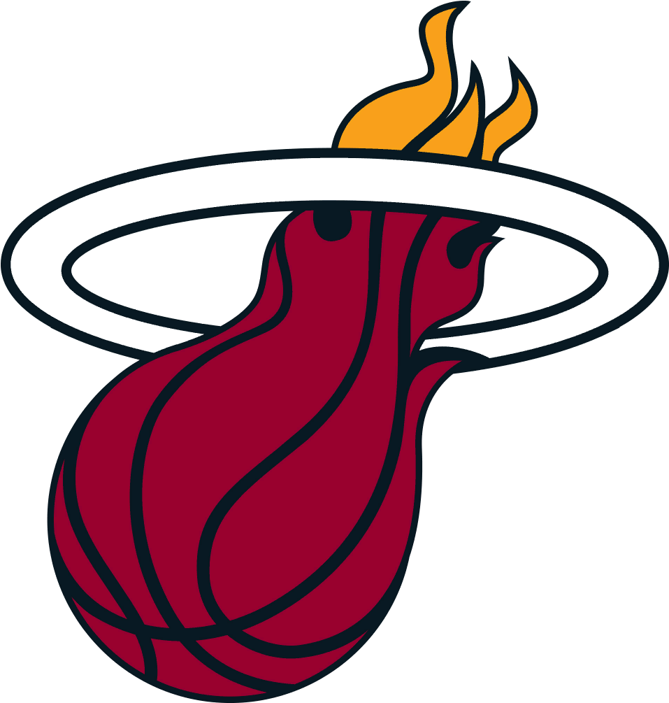 Miami Heat Logo Gif (500x500), Png Download