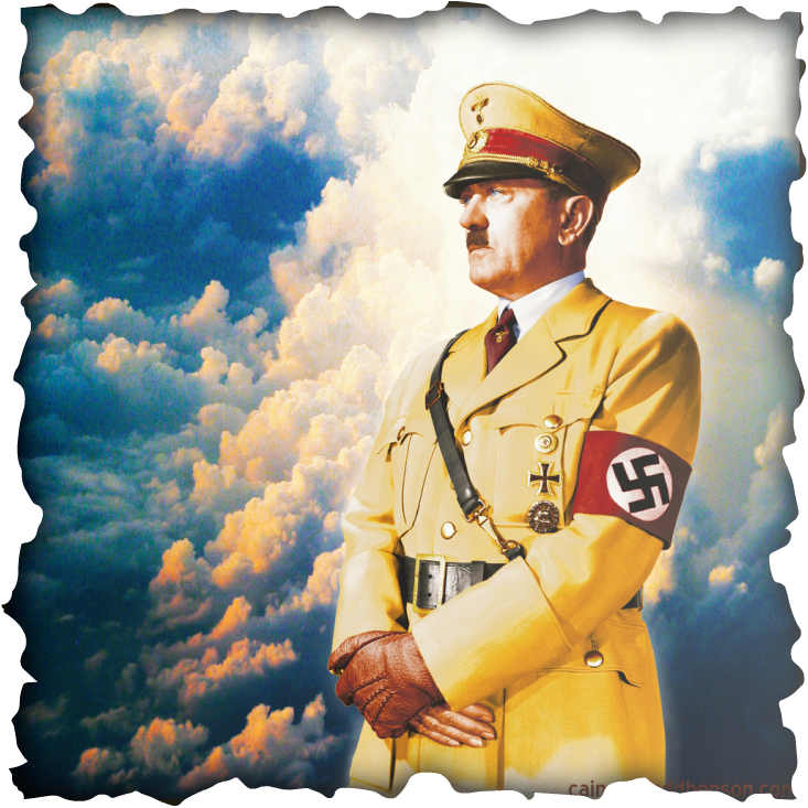 He Will Always Be Remembered For His Work In The Nazi - Il Più Grande Artista Del Mondo Dopo Adolf Hitler [book] (733x733), Png Download
