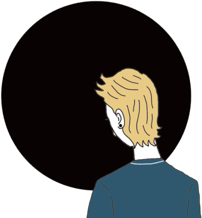 Black Hole (450x450), Png Download