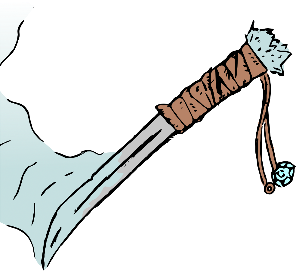 Dagger - Steel (1035x957), Png Download