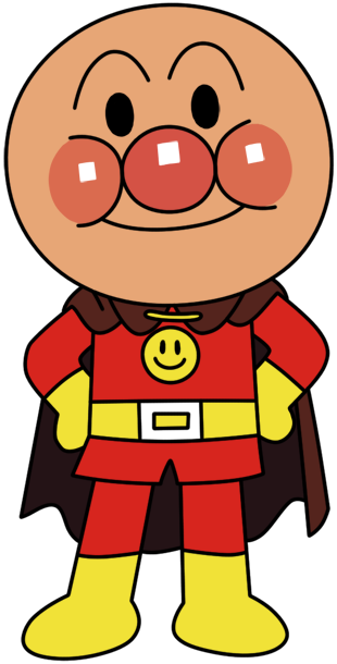 Anpanman =/= One Punch Man Alas, Even He Based Saitama's - Anpanman Asteroid (310x610), Png Download