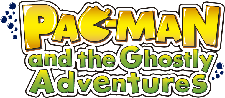 Pacman-logo - Pac Man And The Ghostly Adventures Logo (774x358), Png Download
