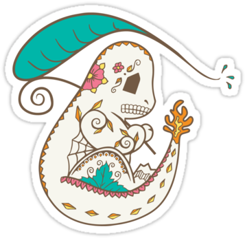 Part Of A Pokemon/day Of The Dead Mashup # - Pokemon Day Of The Dead (375x360), Png Download
