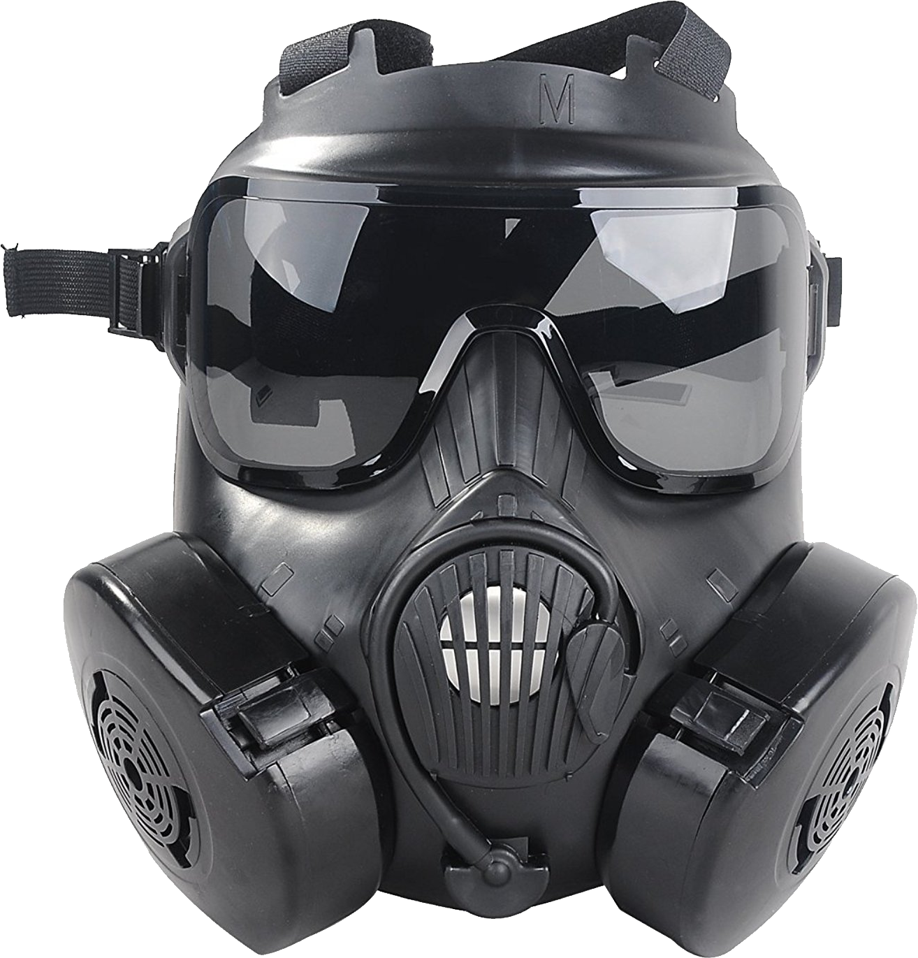 M50 Gas Mask (1314x1371), Png Download