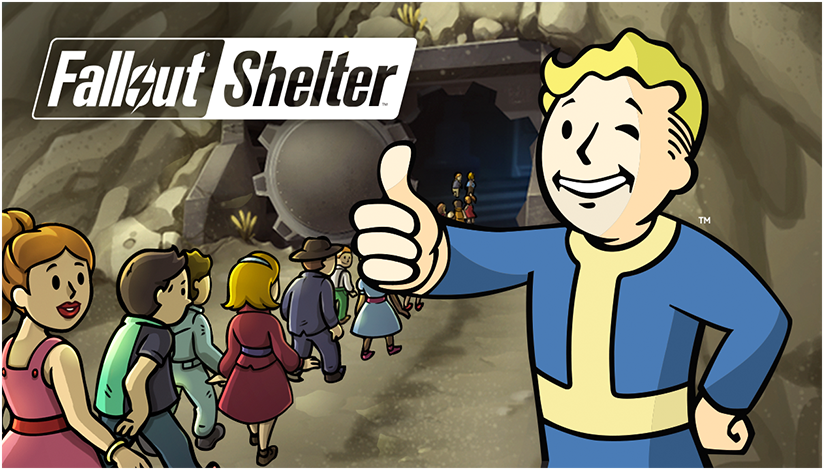 Store Tablet K1 Fallout - Fallout Shelter (920x540), Png Download