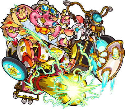 2870 - モンスト ガネーシャ (402x350), Png Download