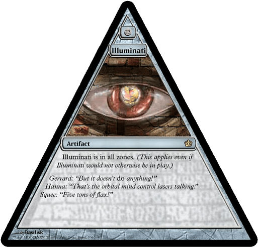 And The Box Does Have Magic Cards - Magic The Gathering Evil Eye Of Orms-by-gore - Legends (520x500), Png Download