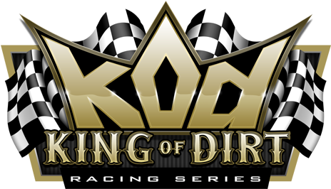 Fonda, Ny Heading Into 2017 King Of Dirt Racing Announced - Dirt Track Logo (600x300), Png Download