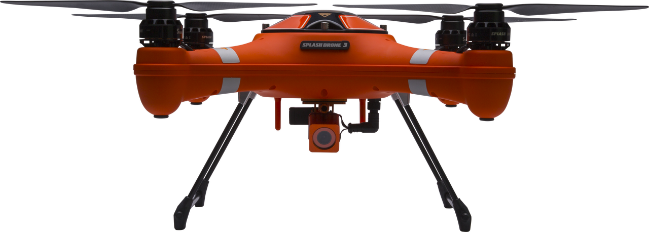 Larger / More Photos - Swellpro Splashdrone 3 Fishing Plus Version (1280x458), Png Download