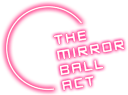 The Mirror Ball Act - Disco Ball (438x350), Png Download