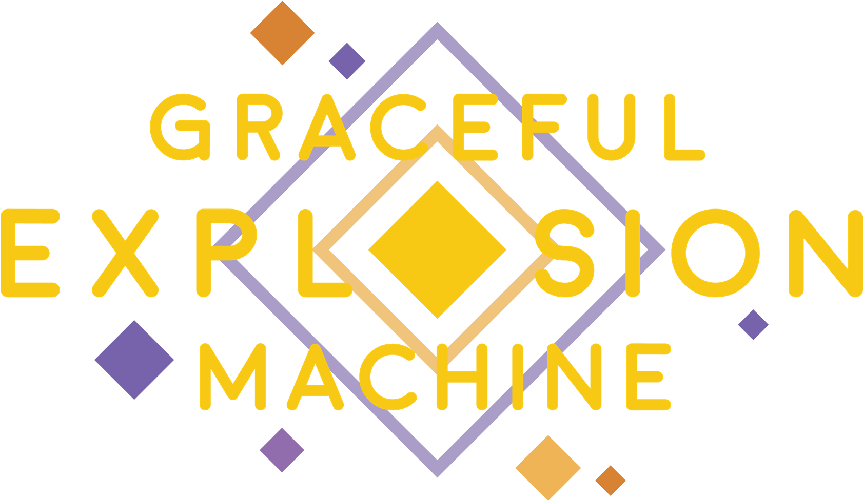 Graceful Explosion Machine Logo - Graceful Explosion Machine Worlds (2048x1175), Png Download